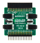 DIGILENT 410-418 Test Accessory, Audio Adapter, Digilent Analogue Discovery 3 Series Board