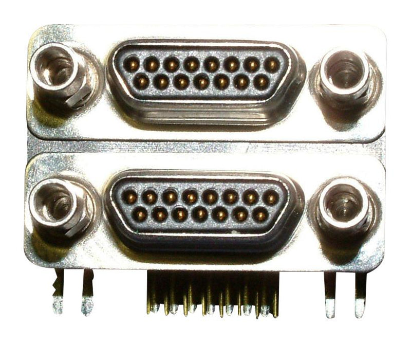 MOLEX 83619-9003 D Sub Connector, Right Angle, Micro D, Plug, 83619 Series, 18 Contacts, Through Hole