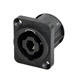 Rean RLS4MDZ-V RLS4MDZ-V Speaker / Loudspeaker Audio Connector FG-Series 4 Contact Receptacle