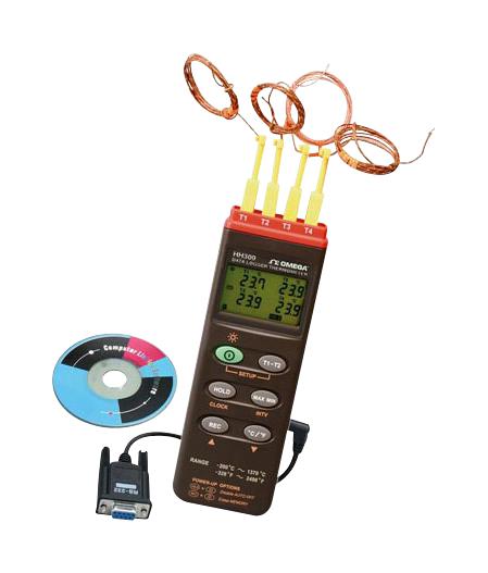 Omega HH309A HH309A Data Logger Thermocouple