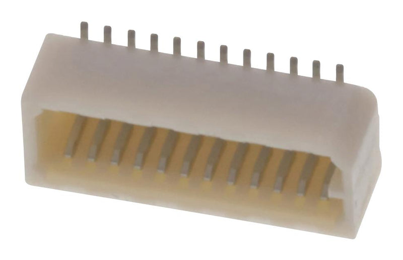 Molex 53307-2471 53307-2471 Pin Header Board-to-Board Signal 0.8 mm 2 Rows 24 Contacts Surface Mount Straight