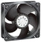 EBM-PAPST 4414N DC Axial Fan, 24 V, Square, 119 mm, 38 mm, Ball Bearing, 121 CFM