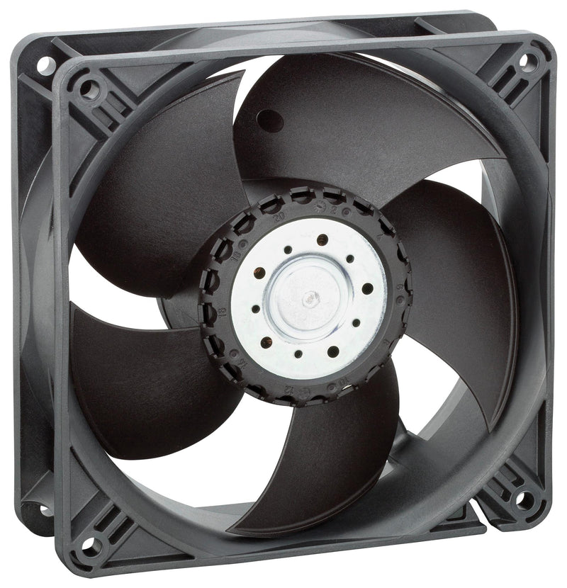 EBM-PAPST 4414H 4414H DC Axial Fan 24 V Square 119 mm 38 Ball Bearing 141 CFM