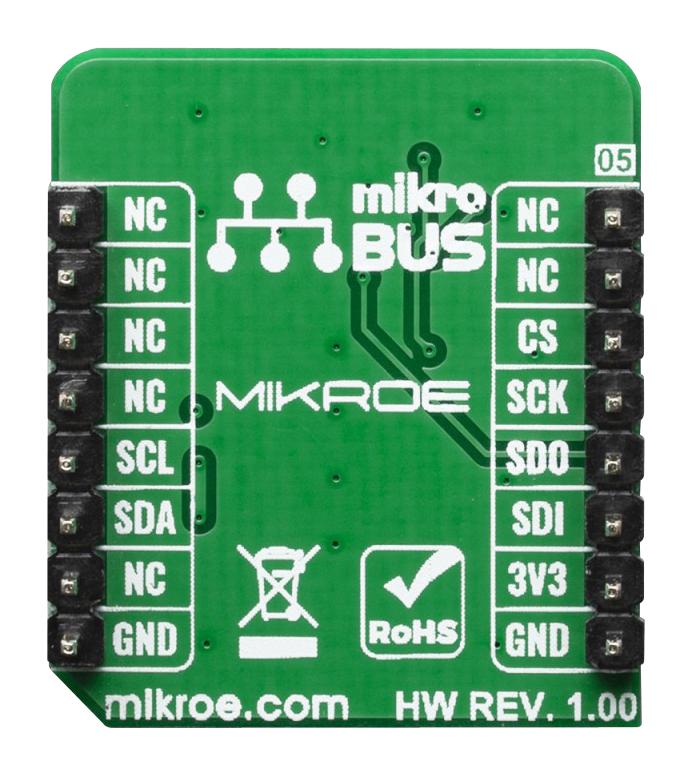 Mikroelektronika MIKROE-3983 MIKROE-3983 Add-On Board Thermo 9 Click Mikrobus Compatible Development Boards New