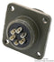 Amphenol Industrial MS3102R14S-6S. MS3102R14S-6S. Circular Connector Receptacle Size 14S 6 Position BOX