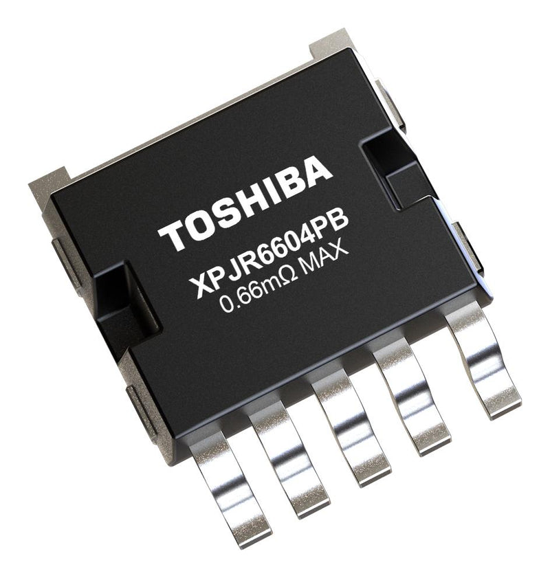 TOSHIBA XPJR6604PB,LXHQ(O Power MOSFET, N Channel, 40 V, 200 A, 660 &micro;ohm, S-TOGL, Surface Mount XPJR6604PB, XPJR6604PB,LXHQ