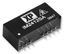 XP POWER IM2405S Isolated Through Hole DC/DC Converter, Regulated, ITE, 4:1, 2 W, 2 Output, 5 V, 200 mA