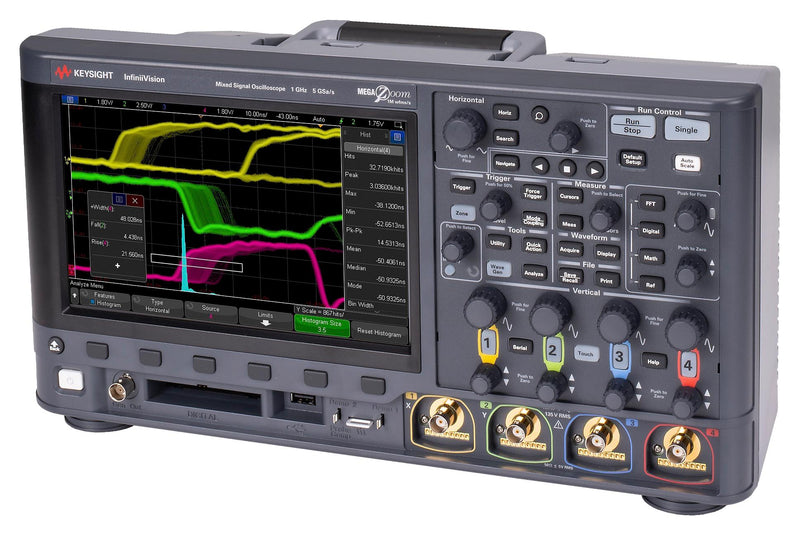 Keysight Technologies MSOX3054G MSOX3054G Digital Oscilloscope Infiniivision 3000G X 4+16 Channel 500 MHz 5 Gsps 4 Mpts 700 ps