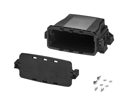 PHOENIX CONTACT 1311023 Plastic Enclosure, Electronic, Polycarbonate, 119.9 mm, 163.8 mm, 62.1 mm, IP66, IP67, IP69 ECS-KIT-122X109-S-UV-9005