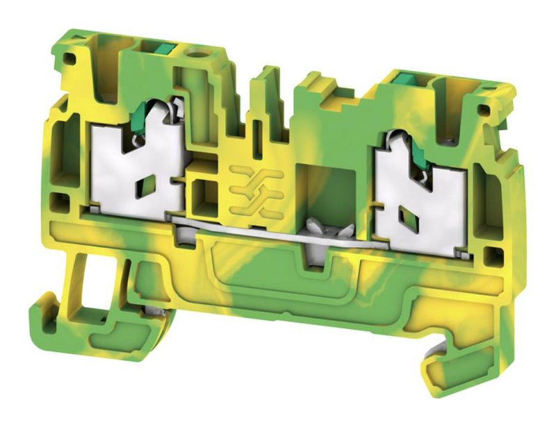 Weidmuller 2674560000 2674560000 Terminal Block DIN Rail 2POS 14AWG New