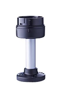 Auer Signal 910744900 910744900 Tube Base Aluminium Plastic Foot 400mm Modul-Perfect 70 Series Towers New