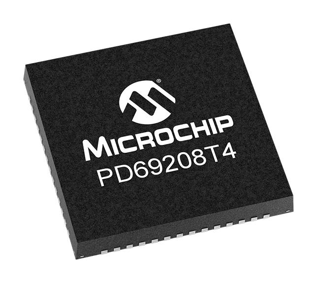 MICROCHIP PD69208T4ILQ-TR-LE