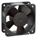 EBM-PAPST 614NL 614NL DC Axial Fan 24 V Square 60 mm 25 Ball Bearing 12.4 CFM