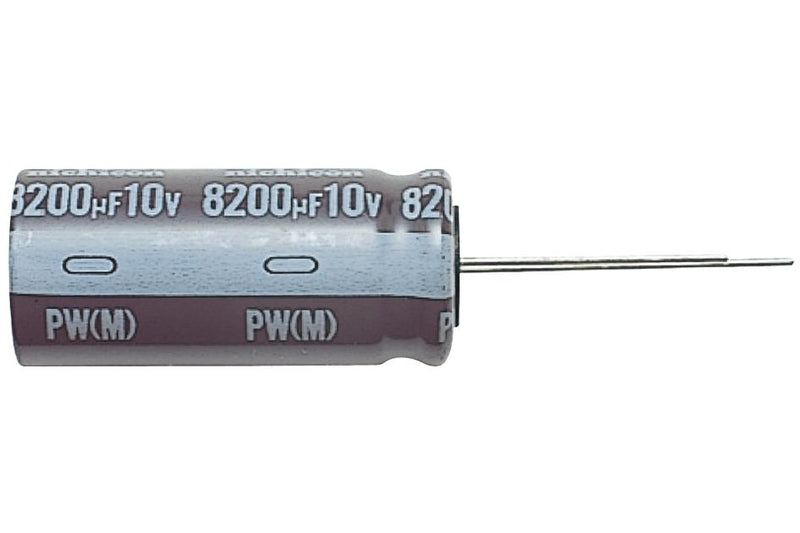 Nichicon UPW1H470MED UPW1H470MED Aluminum Electrolytic Capacitor 47UF 50