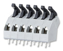 Metz Connect AST0451004 AST0451004 Wire-To-Board Terminal Block 5 mm 10 Ways 28 AWG 14 1 mm&Acirc;&sup2; Push In Lock