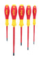 WIHA 32091 SCREWDRIVER SET, INSULATED, 5PC