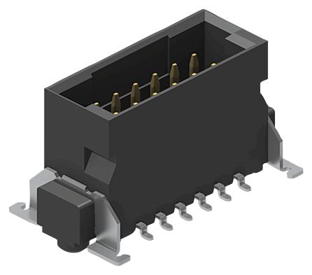 EPT 403-52050-51 403-52050-51 Pin Header Low Profile Board-to-Board 1.27 mm 2 Rows 50 Contacts Surface Mount Straight