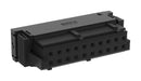 ERNI - TE CONNECTIVITY 374335-E. CONNECTOR HOUSING, RCPT, 20POS, 2.54MM