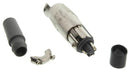 ITT Cannon XLR-4-11C XLR-4-11C Connector XLR Jack 4 Position