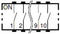 OMRON ELECTRONIC COMPONENTS A6D-4100 DIP / SIP Switch, 4 Circuits, Slide, Through Hole, SPST, 24 VDC, 25 mA A6D-4100, A6D 0139C