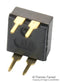 Alcoswitch - TE Connectivity 1825360-1 1825360-1 DIP / SIP Switch 2 Circuits Slide Through Hole Spst 24 V 100 mA