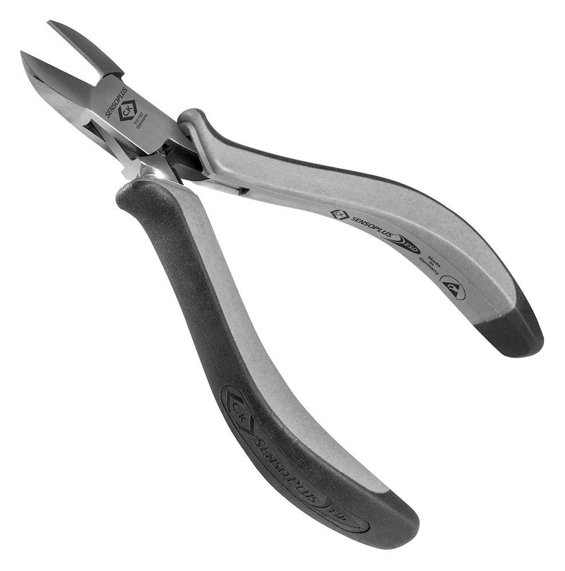 CK TOOLS T3775D Cutter, Side, 120 mm, Mini Bevel, 2 mm