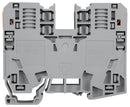 WAGO 285-135 DIN Rail Mount Terminal Block, 2 Ways, 8 AWG, 2 AWG, 35 mm&sup2;, Clamp, 125 A GTIN UPC EAN: 4045454507381