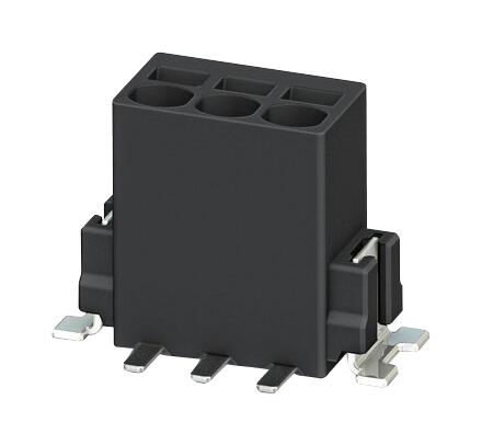 PHOENIX CONTACT 1771101 Wire-To-Board Terminal Block, 2.5 mm, 3 Ways, 20 AWG, 26 AWG, 0.5 mm&sup2;, Push In