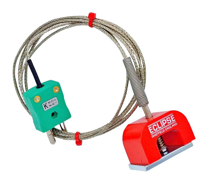 Labfacility H/MAGNET-K-1.5M-SP (9KG PULL) H/MAGNET-K-1.5M-SP PULL) Thermocouple Horseshoe K -50 &deg;C 250 Stainless Steel 4.92 ft 1.5 m New