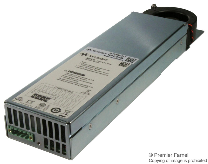 Keysight Technologies N6743B N6743B 100W Bench Top Power Supply With a 0V-20V Output Voltage and 0A-5A Current