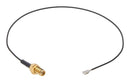 Molex 73230-6120 73230-6120 SMA Bulkhead JACK-TO-I-PEX MHF I LK Plug 1.37MM Cable Diameter 305.00MM Length 50 Ohms 69AK3163 New