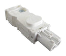 STEGO 264057 Lighting Connector, 2 Contacts, Plug, Screw, 1 Rows