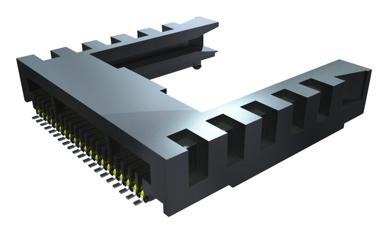 Samtec MB1-120-01-F-S-01-SL-N MB1-120-01-F-S-01-SL-N Card Edge Connector Single Side 0.8 mm 20 Contacts Surface Mount Straight Solder New