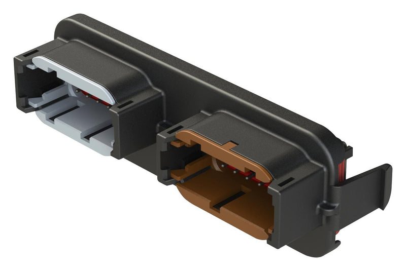 Amphenol SINE/TUCHEL ATM13-12PA-12PD-BM03 ATM13-12PA-12PD-BM03 Automotive Conn 24POS Rcpt 7.5A 250V