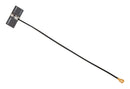 MOLEX 211996-9100 RF Antenna, 6 to 8 GHz, WiFi / Bluetooth / Zigbee / IoT, 6.4 dBi, Adhesive / MHF1 Connector