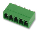 PHOENIX CONTACT 1843680 Terminal Block, Vertical, Header, 3.5 mm, 10 Ways, 8 A, 160 V, Through Hole Vertical GTIN UPC EAN: 4017918112837 MCV 1,5/10-G-3,5