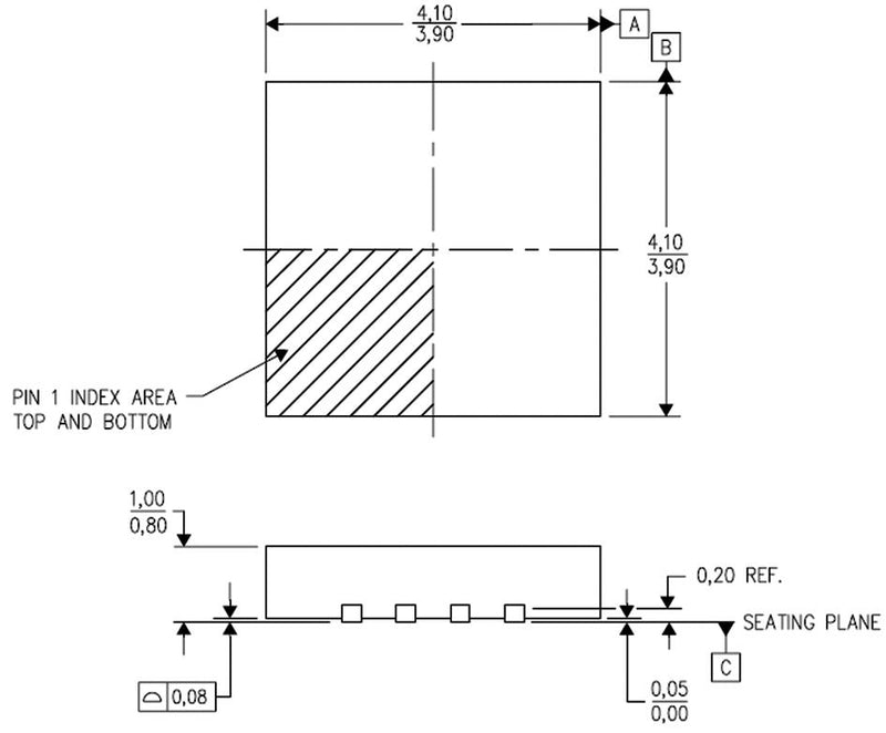 Texas Instruments DAC7553IRGTT DAC7553IRGTT Digital to Analogue Converter 12 bit 1 Msps 3 Wire Serial 2.7V 5.5V QFN 16 Pins