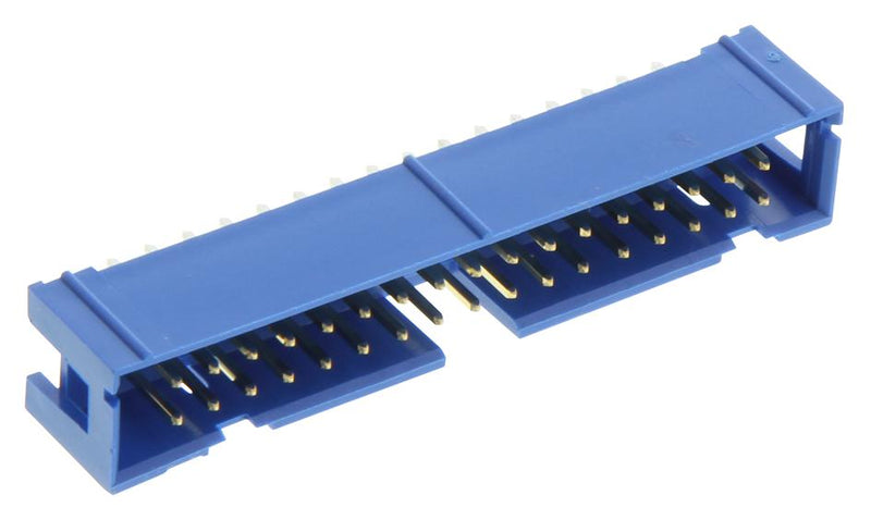 Amphenol Communications Solutions 75869-106LF 75869-106LF Pin Header Straight Wire-to-Board 2.54 mm 2 Rows 34 Contacts Through Hole FCI Quickie 75869