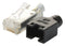 HIROSE(HRS) TM11AP-88P(03) Modular Connector, RJ45 Plug, 1 x 1 (Port), 8P8C, Cat3, Cable Mount