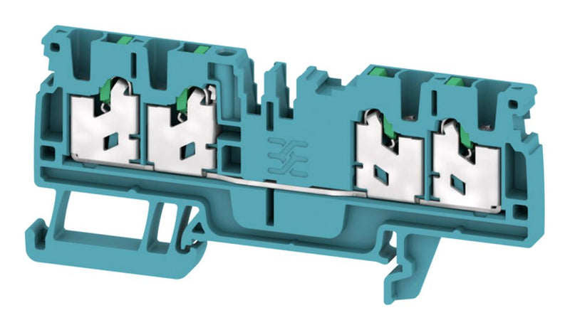 Weidmuller 2753960000 2753960000 Terminal Block DIN Rail 4POS 14AWG New