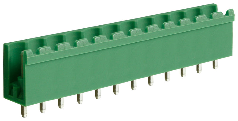 Camdenboss CTBP9308/12AO CTBP9308/12AO Terminal Block Open Ended Header 5.08 mm 12 Ways Through Hole Vertical