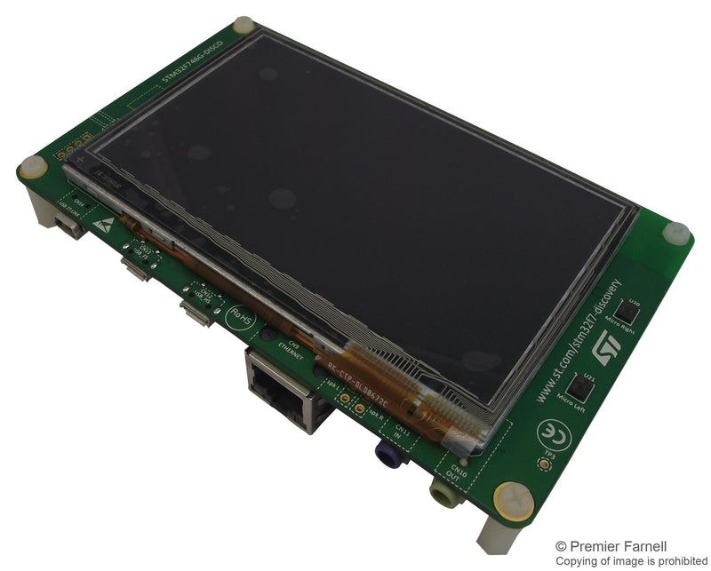 Stmicroelectronics STM32F746G-DISCO STM32F746G-DISCO Discovery Kit STM32F746NG MCU On-Board Debugger 4.3" Capacitive Touch LCD-TFT