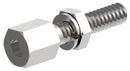 TE Connectivity 1-1437012-0 1-1437012-0 Connector Accessory Jack Socket Screw D-Sub Connectors 4-40 5.08 mm 17.78 New