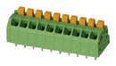 Phoenix Contact SPTAF 1/ 2-35-EL SPTAF 2-35-EL Wire-To-Board Terminal Block 3.5 mm 2 Ways 24 AWG 16 1.5 mm&Acirc;&sup2; Push In