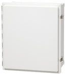 FIBOX AR16148CHSSL ENCLOSURE, MULTIPURPOSE, HINGED, PC, GRY