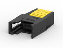 TE Connectivity 1746741-3 1746741-3 Rectangular Power Connector 3 Contacts Rits Crimp 2 mm Receptacle