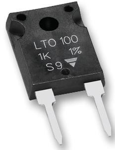 Vishay LTO100H2R200JTE3 LTO100H2R200JTE3 Through Hole Resistor 2.2 ohm LTO100H Series 100 W &plusmn; 5% Radial Leaded 500 V