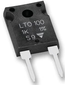 Vishay LTO100H100R0JTE3 LTO100H100R0JTE3 Through Hole Resistor 100 ohm LTO100H Series W &plusmn; 5% Radial Leaded 500 V