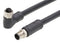 MOLEX 1205010145 Sensor Cable, M12, 90&deg; Micro-Change Receptacle, Micro-Change Plug, 4 Positions, 10 m, 32.8 ft LLP4031B65M100