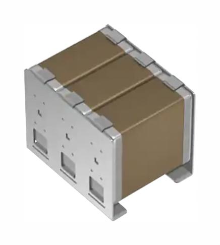 TDK CAA573X7R1E157M670LH Multilayer Ceramic Capacitor, 150 &micro;F, 25 V, 2220 [5750 Metric], &plusmn; 20%, X7R, 6.7 mm